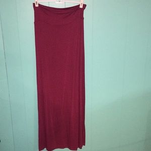 Rue21 maxi skirt